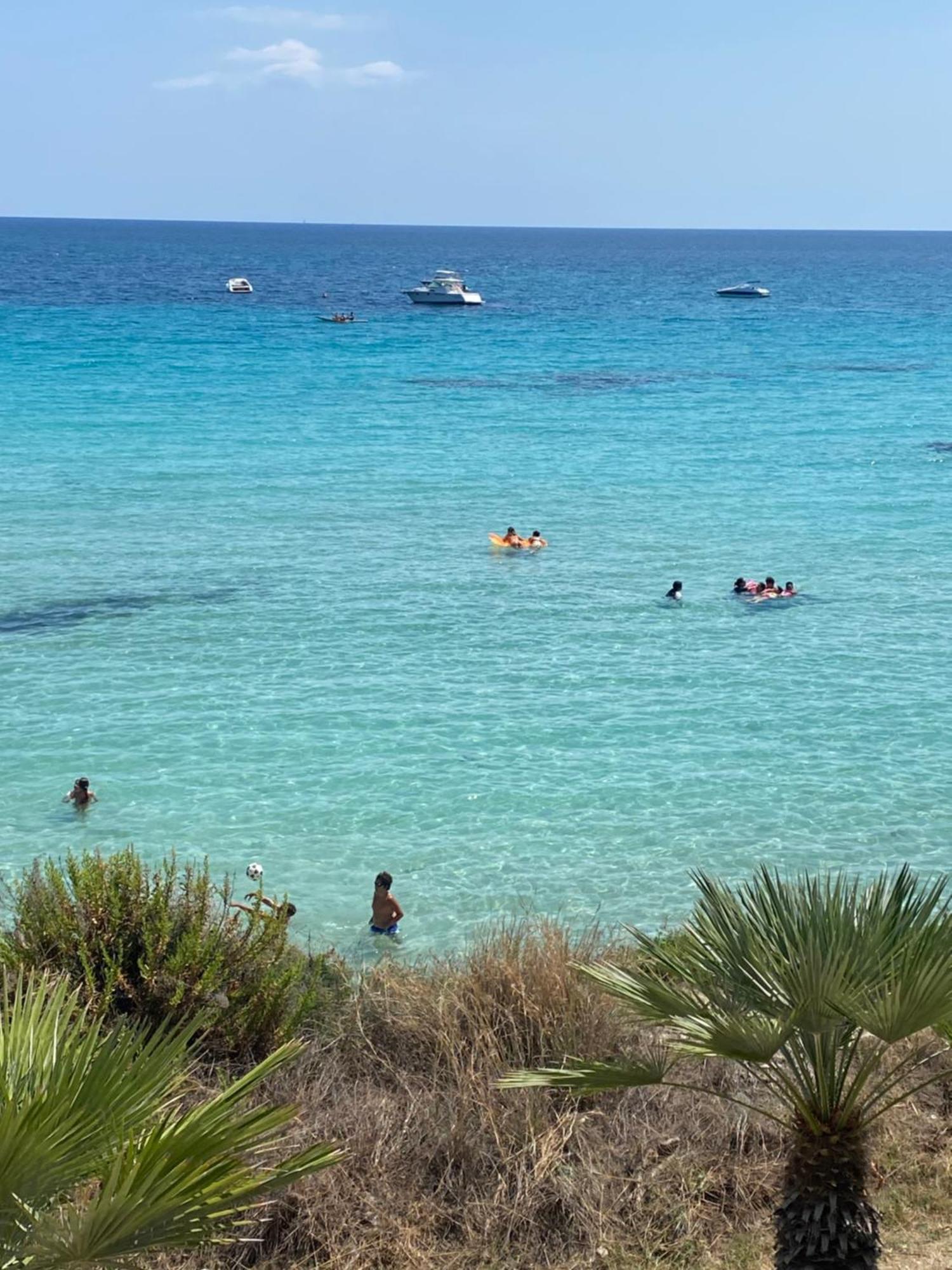 Villetta Mare Di Sicilia Fontane Bianche Exterior foto