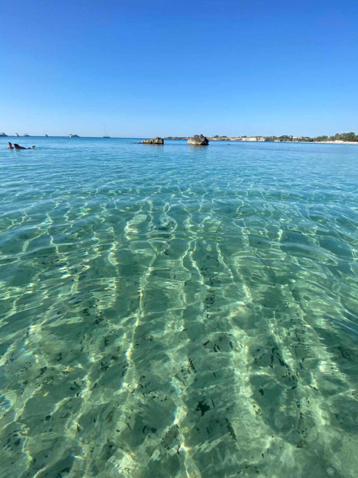Villetta Mare Di Sicilia Fontane Bianche Exterior foto