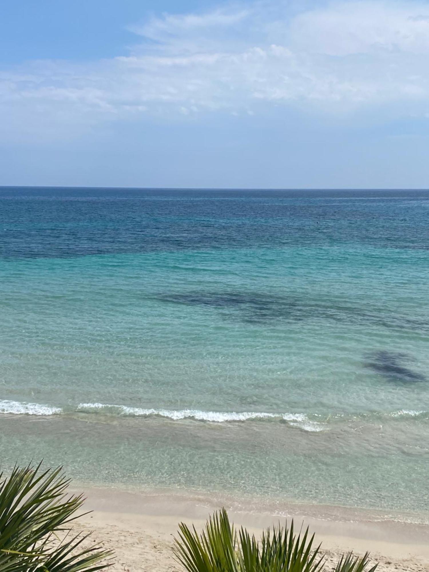 Villetta Mare Di Sicilia Fontane Bianche Exterior foto