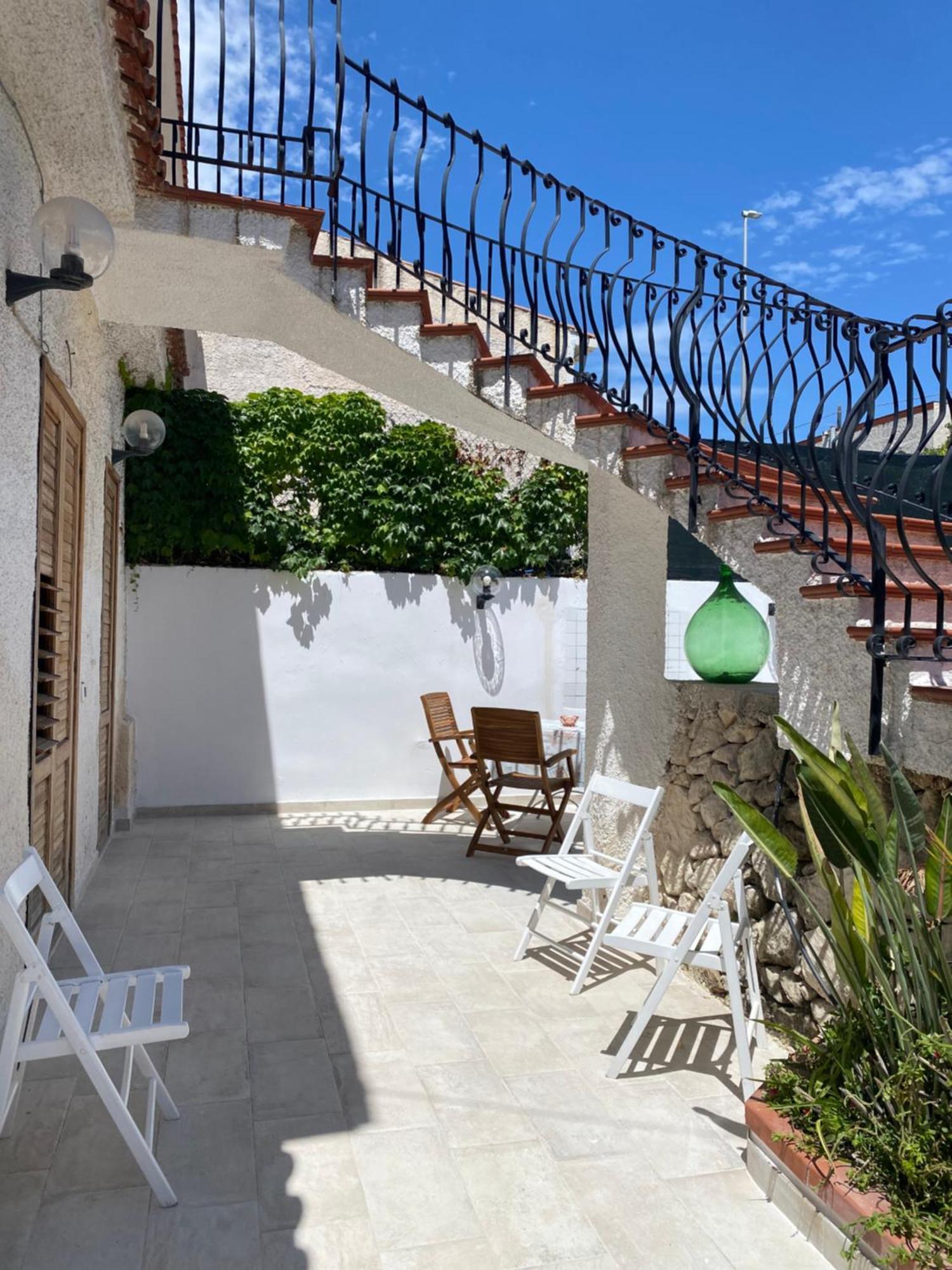 Villetta Mare Di Sicilia Fontane Bianche Exterior foto
